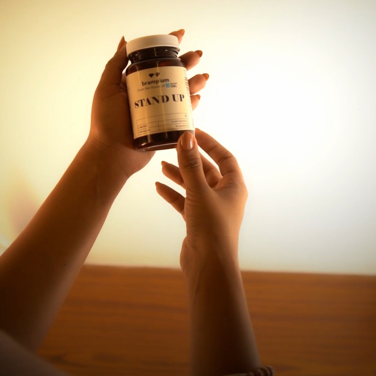 brampium Stand-Up Ayurvedic Capsules