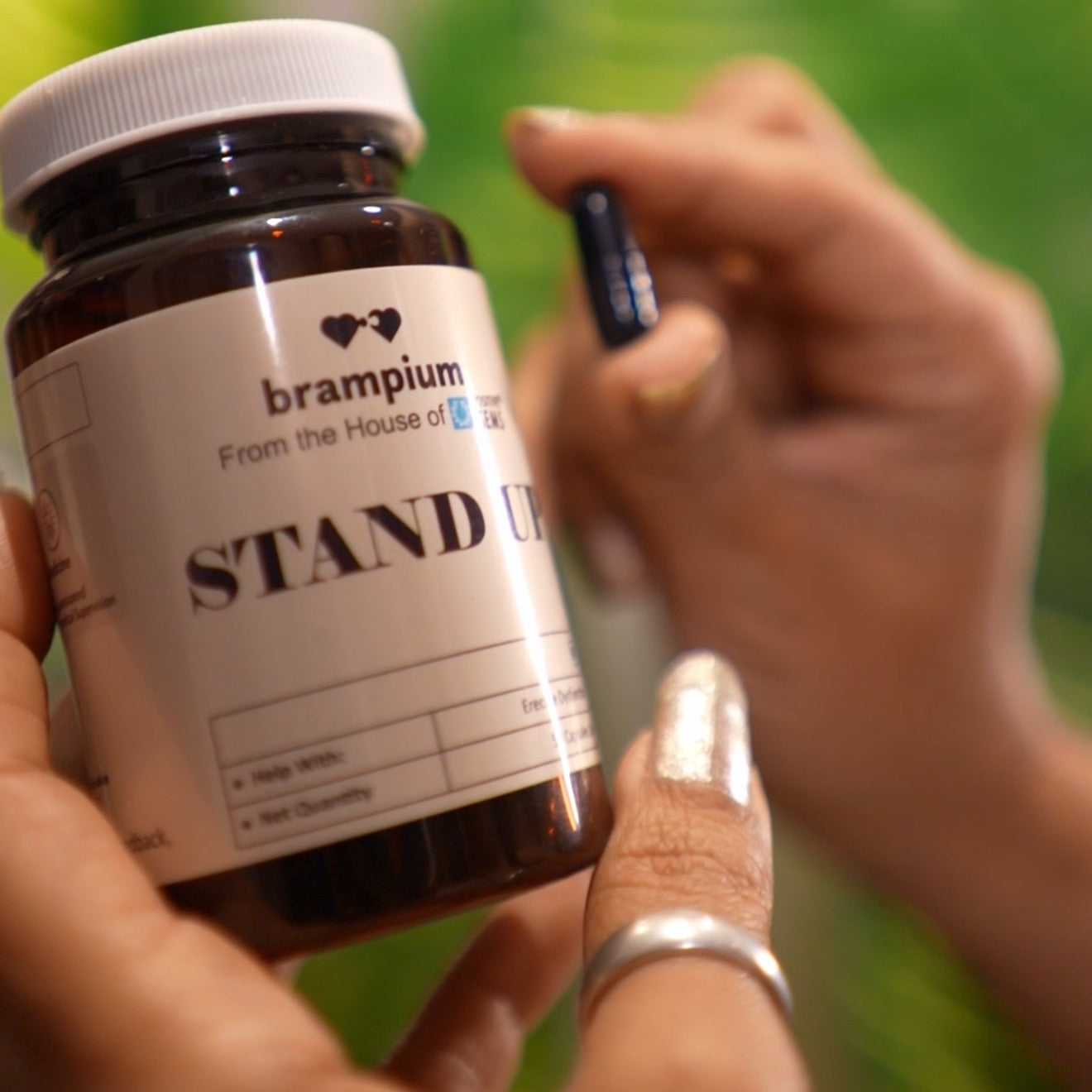 brampium Stand-Up Ayurvedic