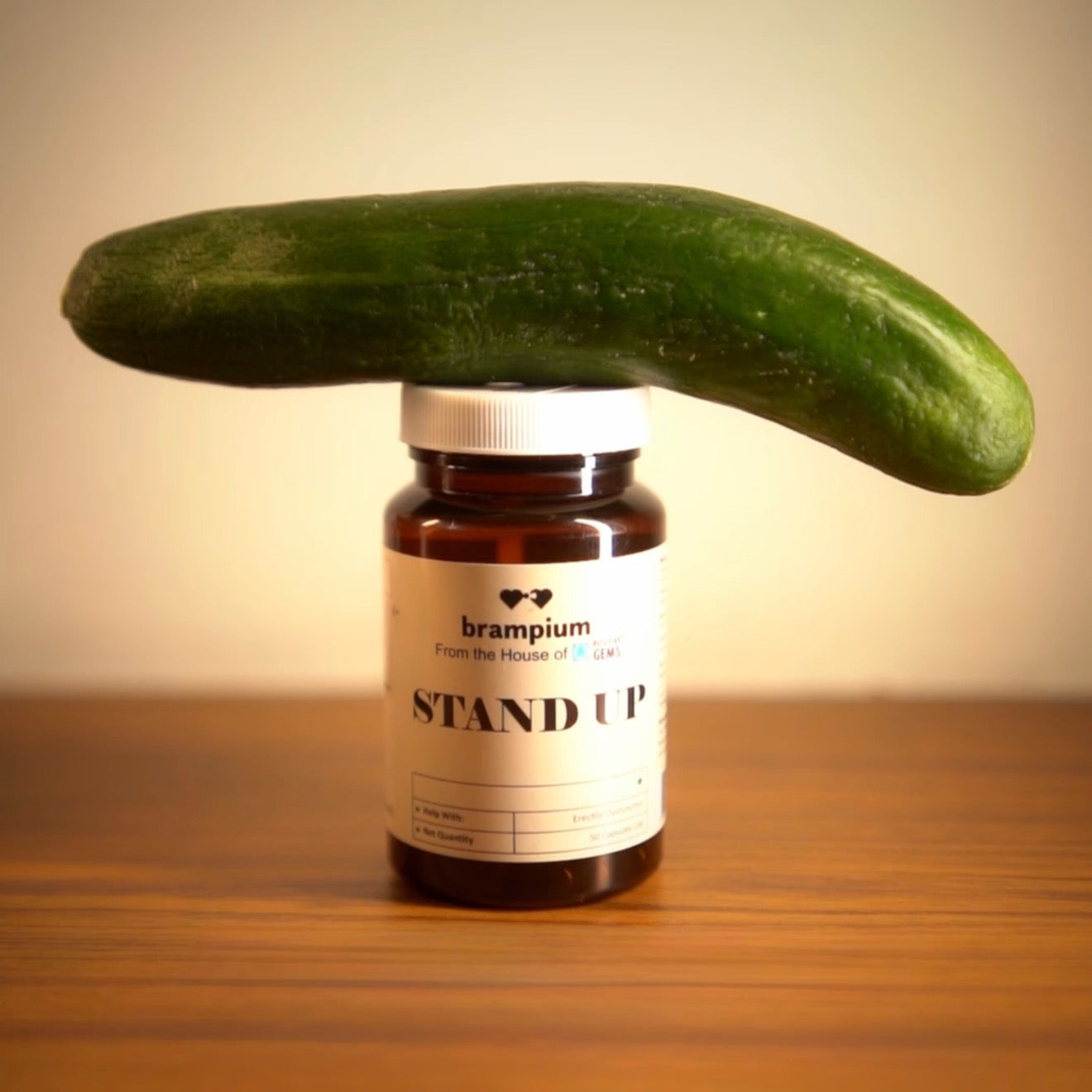 brampium Stand-Up Ayurvedic Capsules