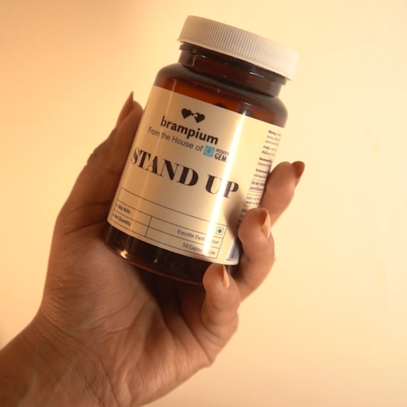 brampium Stand-Up Ayurvedic