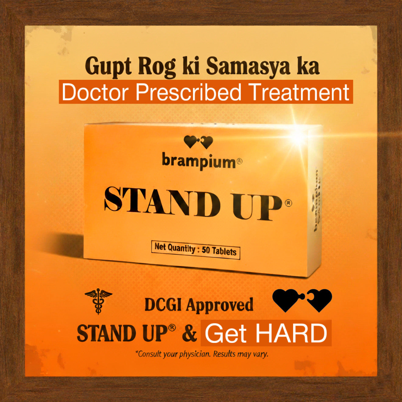 Stand-Up For Men!